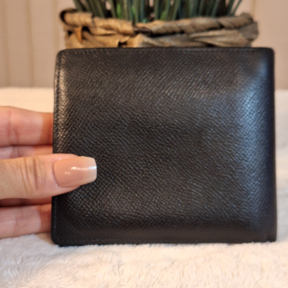 Bvlgari Men's Leather Wallet - Picture 3 of 16